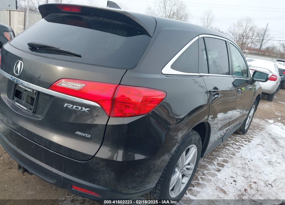 2014 ACURA RDX VIN: 5J8TB4H58EL013049