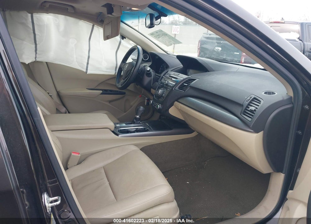 2014 ACURA RDX VIN: 5J8TB4H58EL013049