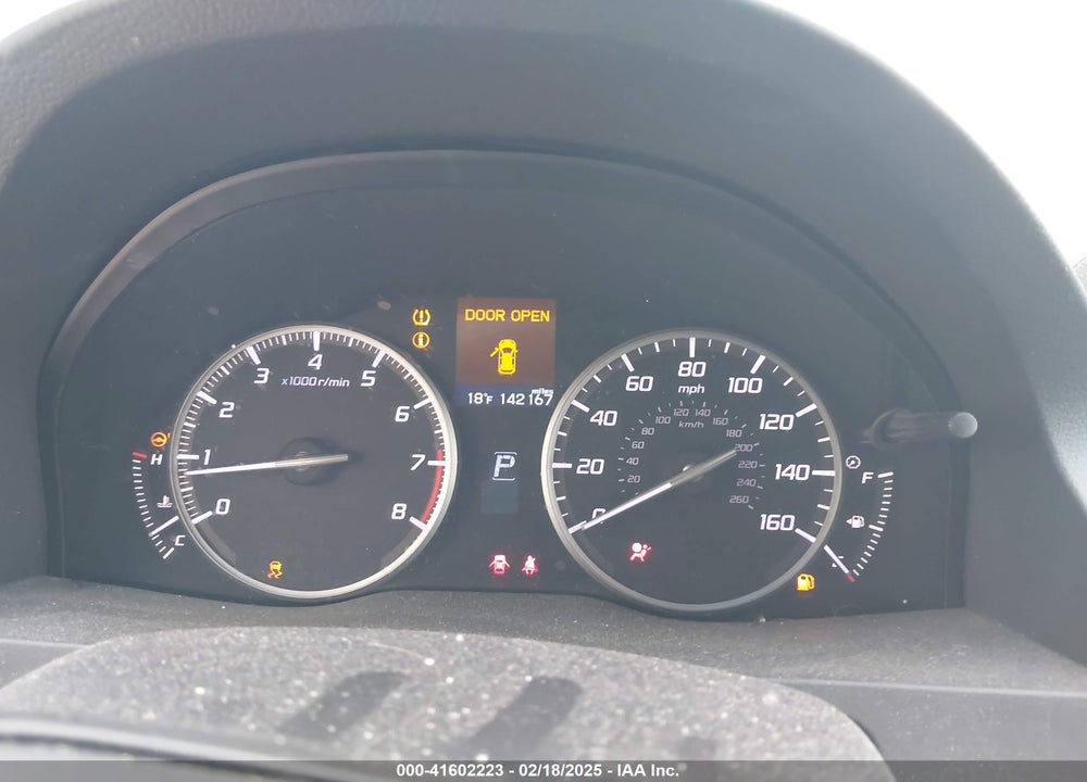 2014 ACURA RDX VIN: 5J8TB4H58EL013049