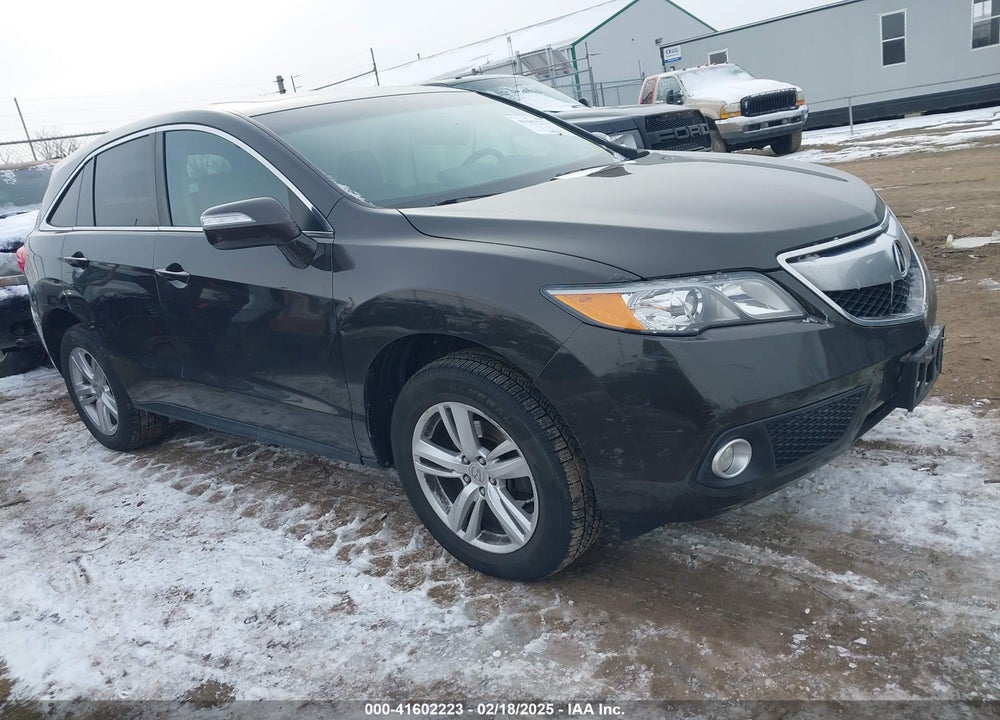 2014 ACURA RDX VIN: 5J8TB4H58EL013049