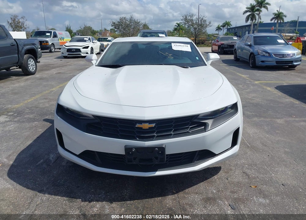 2023 CHEVROLET CAMARO RWD 1LT VIN: 1G1FB1RS6P0151944