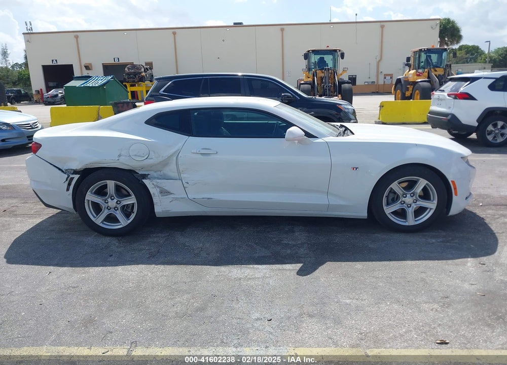2023 CHEVROLET CAMARO RWD 1LT VIN: 1G1FB1RS6P0151944