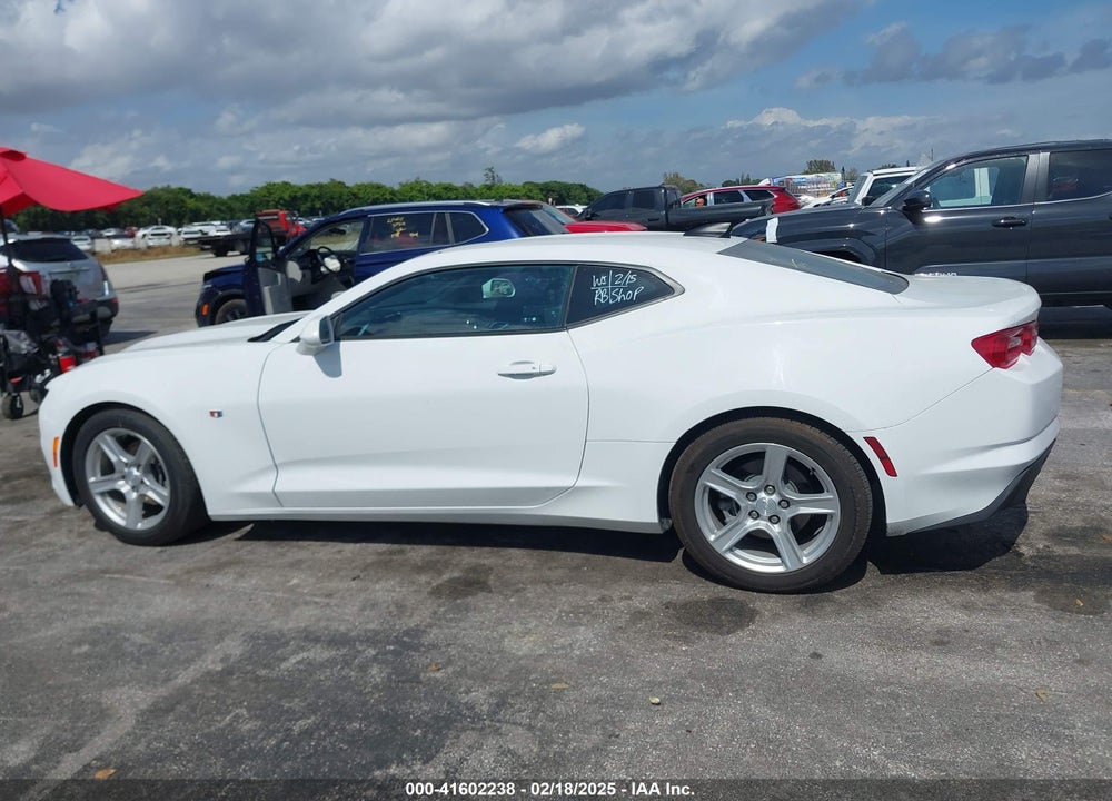 2023 CHEVROLET CAMARO RWD 1LT VIN: 1G1FB1RS6P0151944