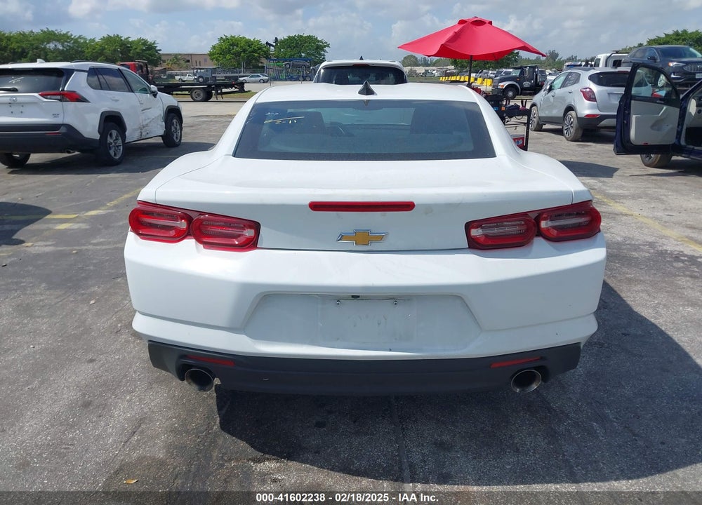 2023 CHEVROLET CAMARO RWD 1LT VIN: 1G1FB1RS6P0151944