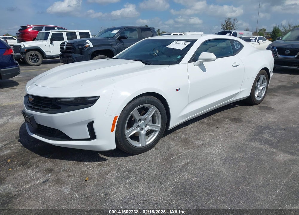 2023 CHEVROLET CAMARO RWD 1LT VIN: 1G1FB1RS6P0151944