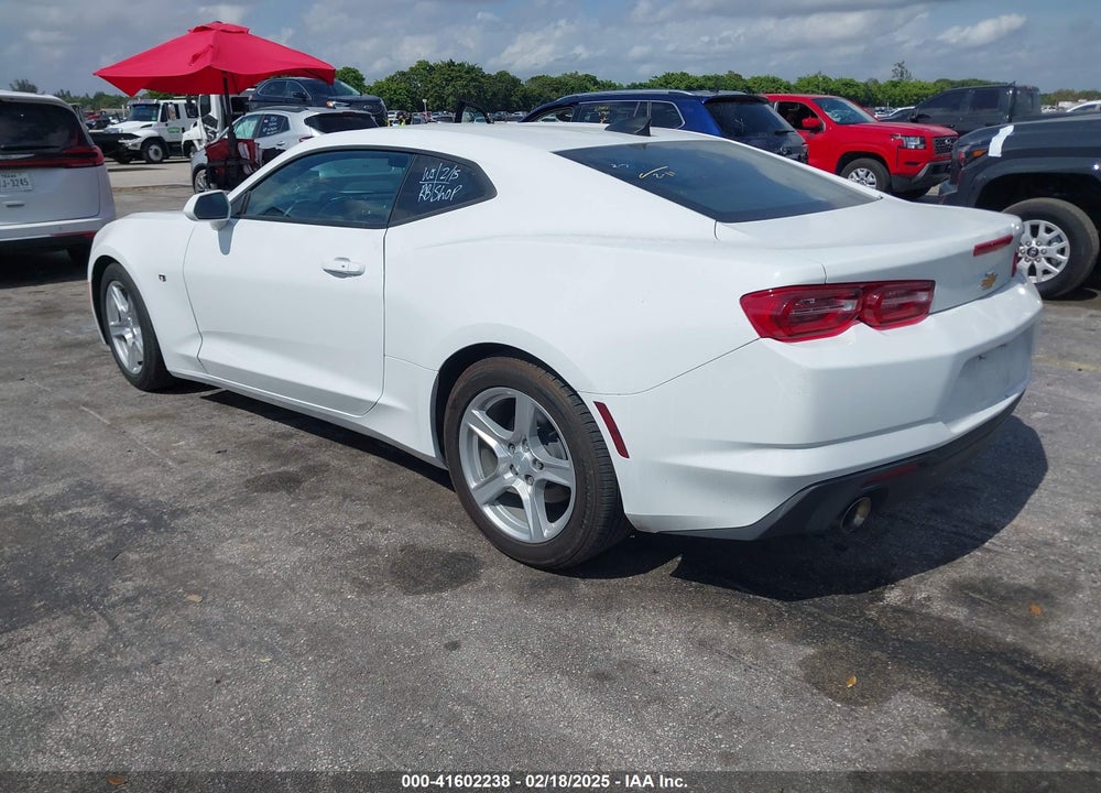 2023 CHEVROLET CAMARO RWD 1LT VIN: 1G1FB1RS6P0151944