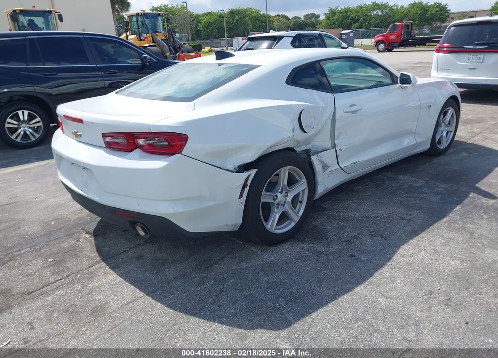 2023 CHEVROLET CAMARO RWD 1LT VIN: 1G1FB1RS6P0151944