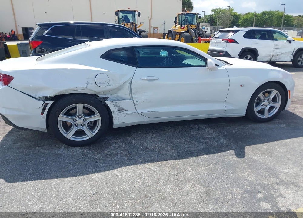 2023 CHEVROLET CAMARO RWD 1LT VIN: 1G1FB1RS6P0151944