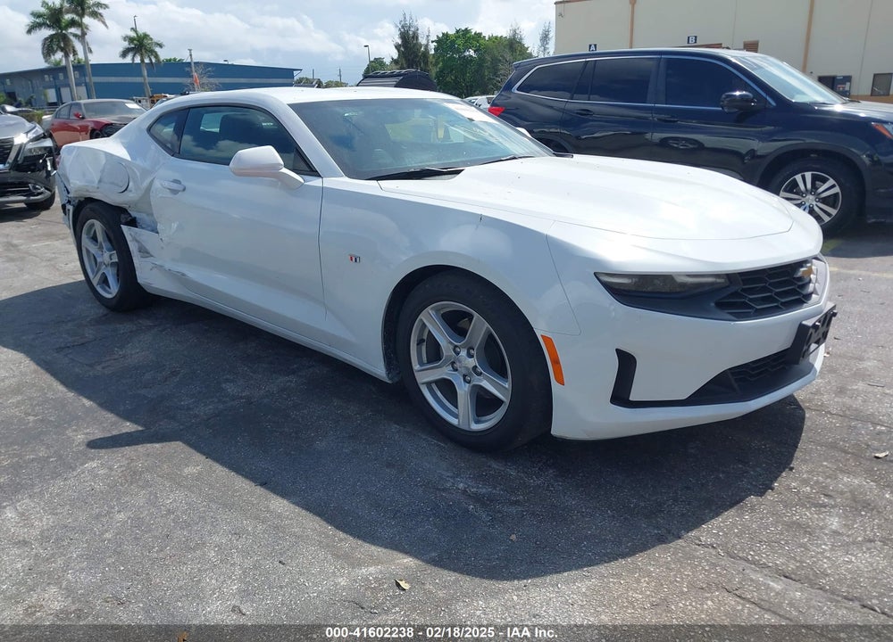2023 CHEVROLET CAMARO RWD 1LT VIN: 1G1FB1RS6P0151944