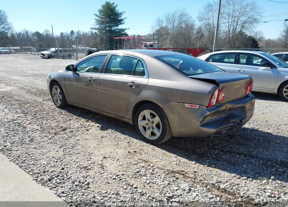 2011 CHEVROLET MALIBU LS VIN: 1G1ZA5EU1BF339629