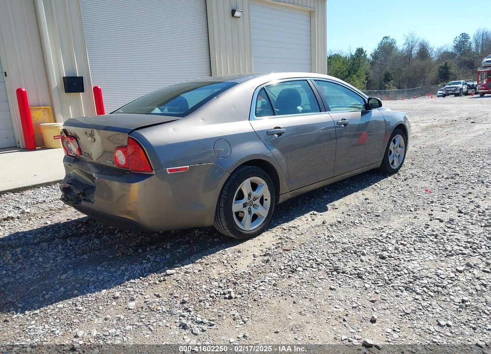 2011 CHEVROLET MALIBU LS VIN: 1G1ZA5EU1BF339629