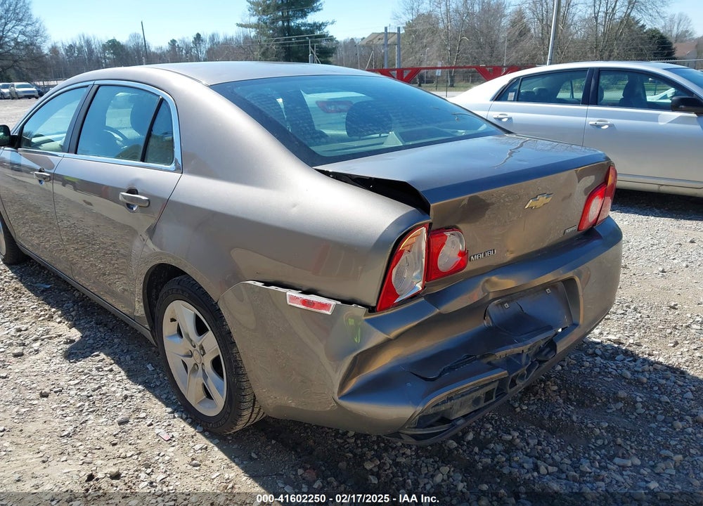 2011 CHEVROLET MALIBU LS VIN: 1G1ZA5EU1BF339629