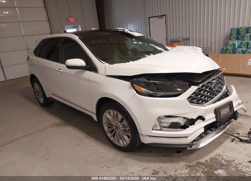 2020 FORD EDGE TITANIUM VIN: 2FMPK3K98LBB23971