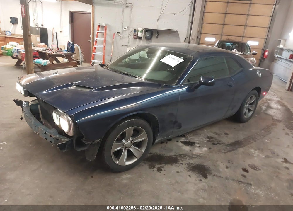 2015 DODGE CHALLENGER VIN: 2C3CDZAG5FH821928