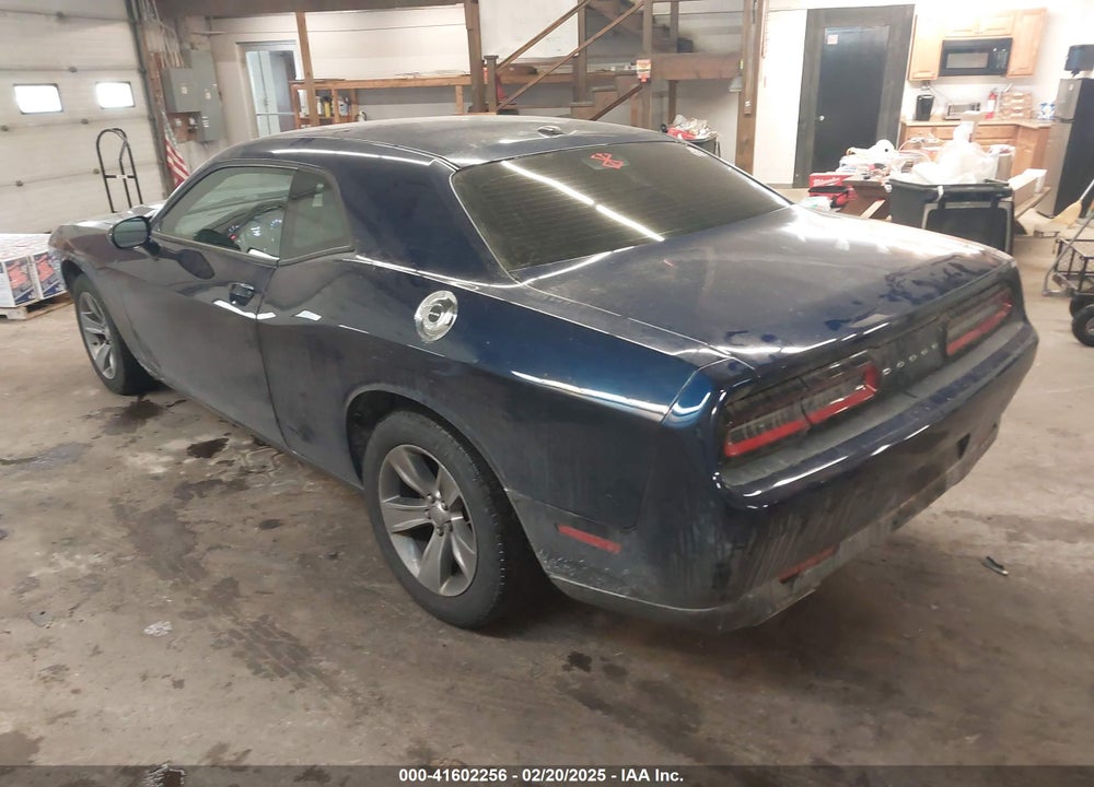 2015 DODGE CHALLENGER VIN: 2C3CDZAG5FH821928