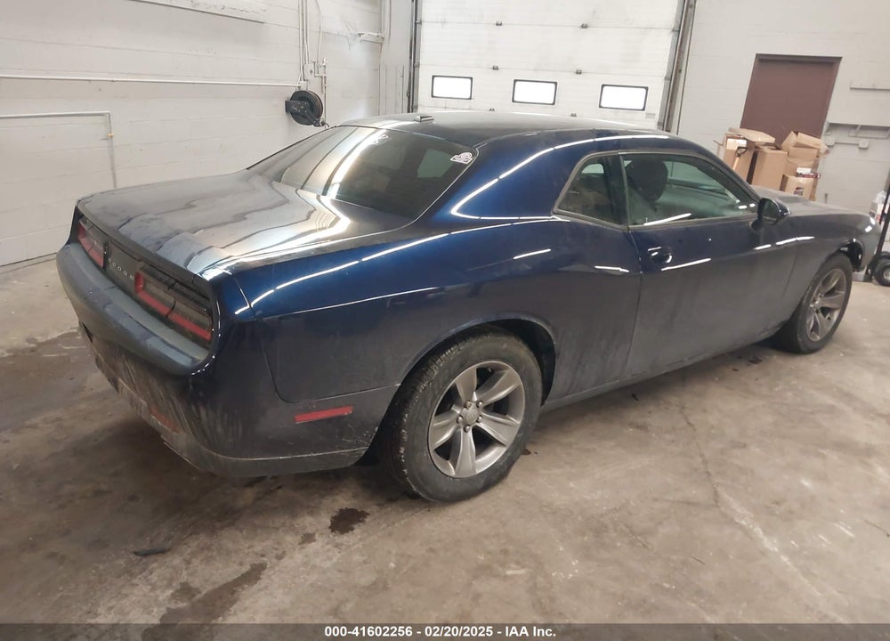 2015 DODGE CHALLENGER VIN: 2C3CDZAG5FH821928