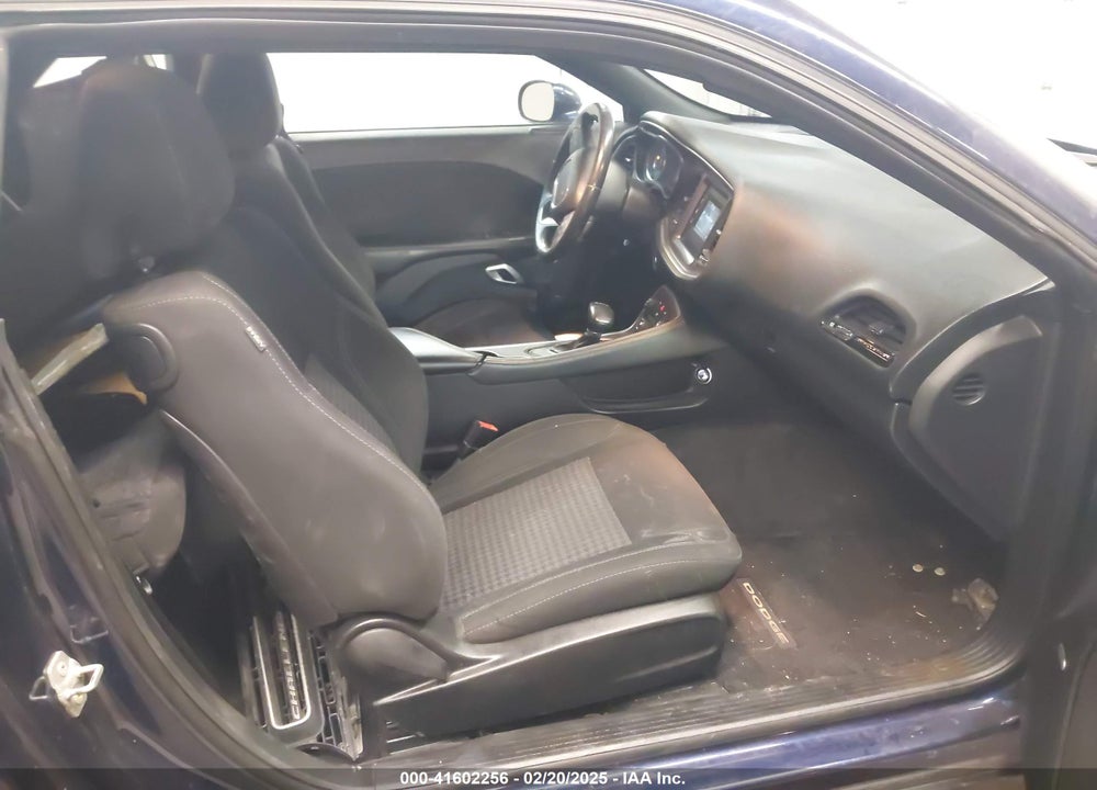 2015 DODGE CHALLENGER VIN: 2C3CDZAG5FH821928