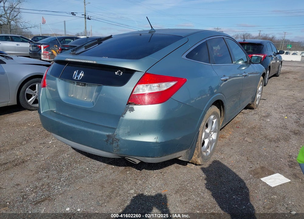 2010 HONDA ACCORD CROSSTOUR EX-L VIN: 5J6TF1H58AL004485