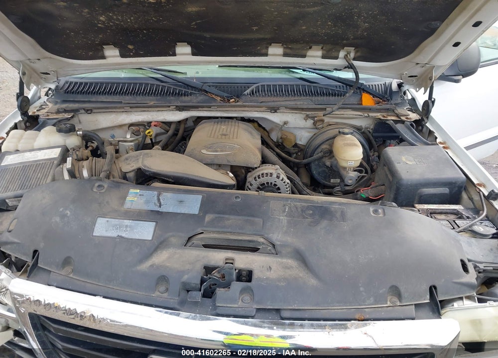 2005 GMC NEW SIERRA VIN: 1GTEK19B05Z323509
