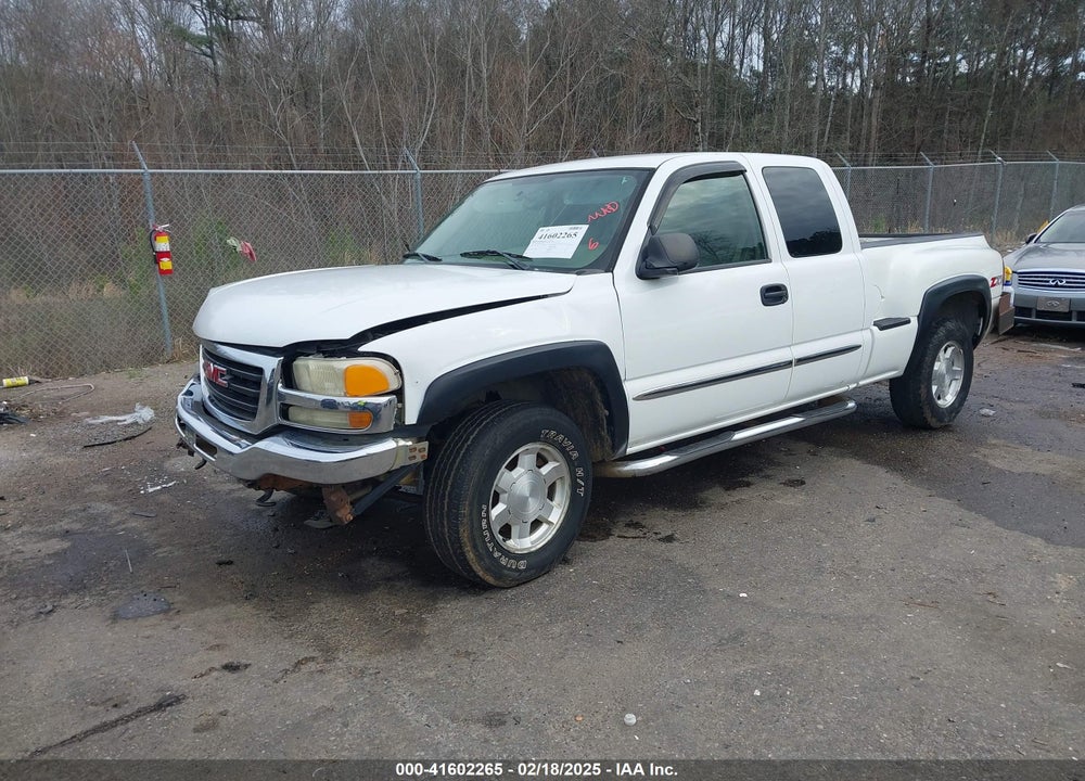 2005 GMC NEW SIERRA VIN: 1GTEK19B05Z323509