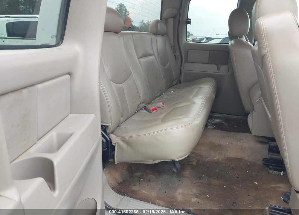 2005 GMC NEW SIERRA VIN: 1GTEK19B05Z323509