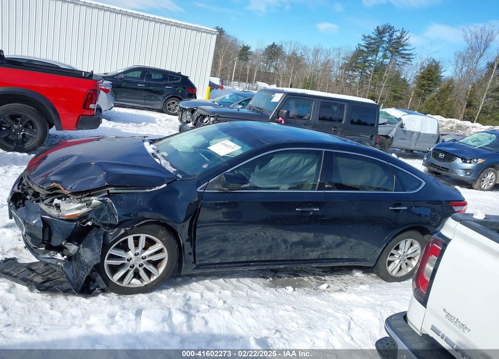 2015 TOYOTA AVALON VIN: 4T1BK1EB8FU155556