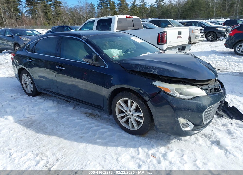 2015 TOYOTA AVALON VIN: 4T1BK1EB8FU155556