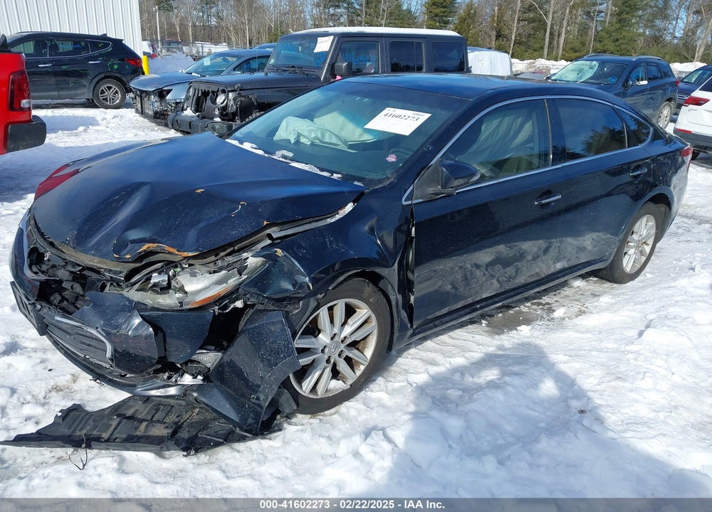 2015 TOYOTA AVALON VIN: 4T1BK1EB8FU155556
