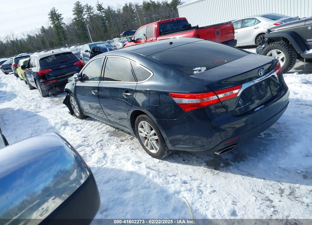 2015 TOYOTA AVALON VIN: 4T1BK1EB8FU155556