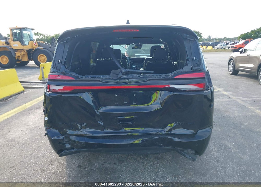 2025 CHRYSLER PACIFICA LIMITED VIN: 2C4RC1GGXSR509111
