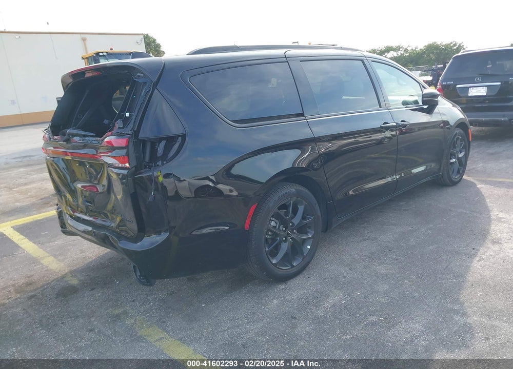2025 CHRYSLER PACIFICA LIMITED VIN: 2C4RC1GGXSR509111
