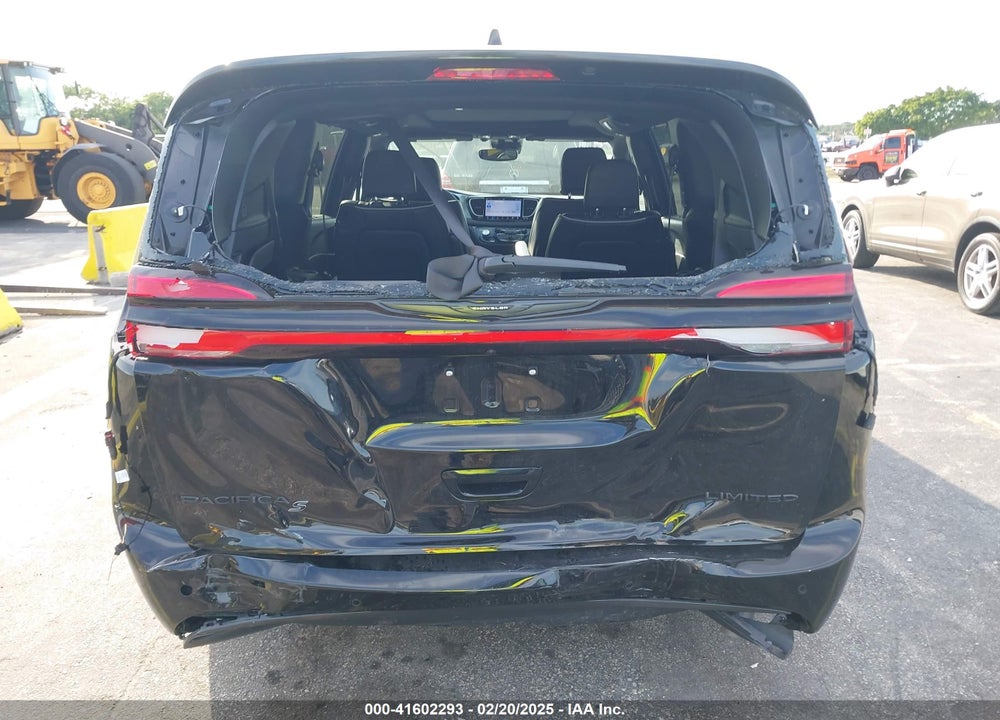 2025 CHRYSLER PACIFICA LIMITED VIN: 2C4RC1GGXSR509111