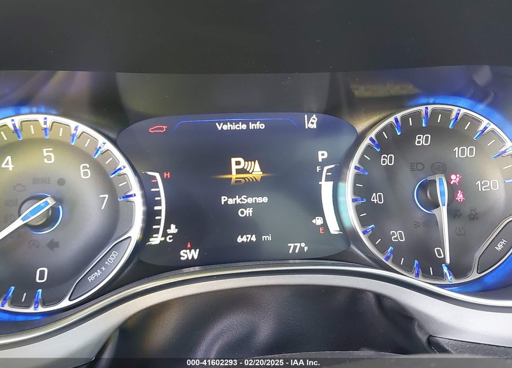 2025 CHRYSLER PACIFICA LIMITED VIN: 2C4RC1GGXSR509111