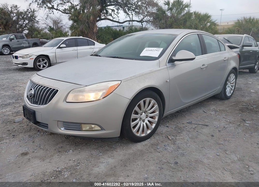 2011 REGAL BUICK  CXL RUSSELSHEIM VIN: W04GR5EC6B1003450