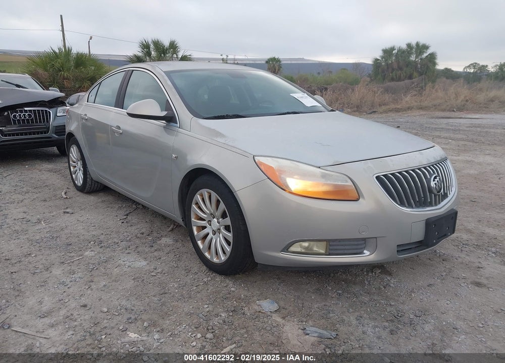 2011 REGAL BUICK  CXL RUSSELSHEIM VIN: W04GR5EC6B1003450