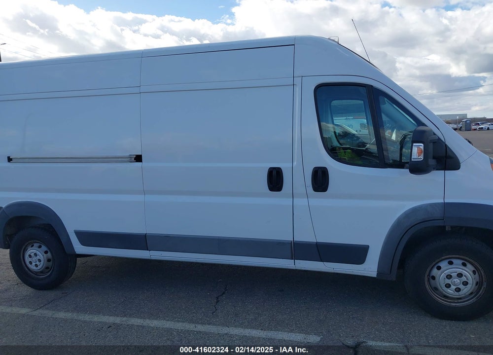 2015 RAM PROMASTER 2500 HIGH ROOF VIN: 3C6TRVDD7FE517378