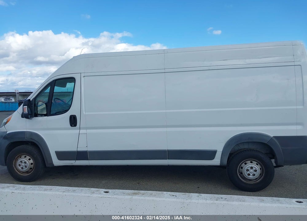 2015 RAM PROMASTER 2500 HIGH ROOF VIN: 3C6TRVDD7FE517378