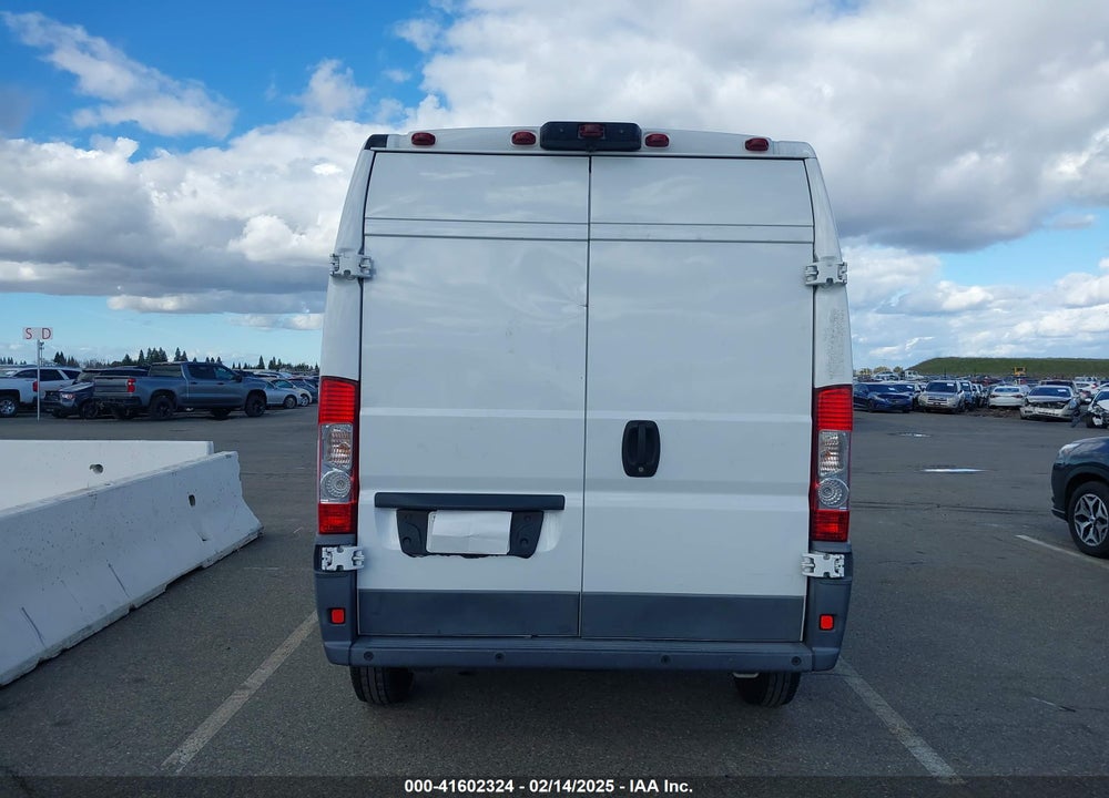 2015 RAM PROMASTER 2500 HIGH ROOF VIN: 3C6TRVDD7FE517378