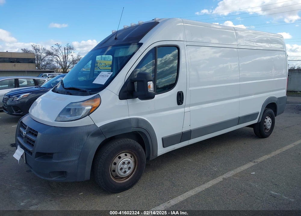 2015 RAM PROMASTER 2500 HIGH ROOF VIN: 3C6TRVDD7FE517378