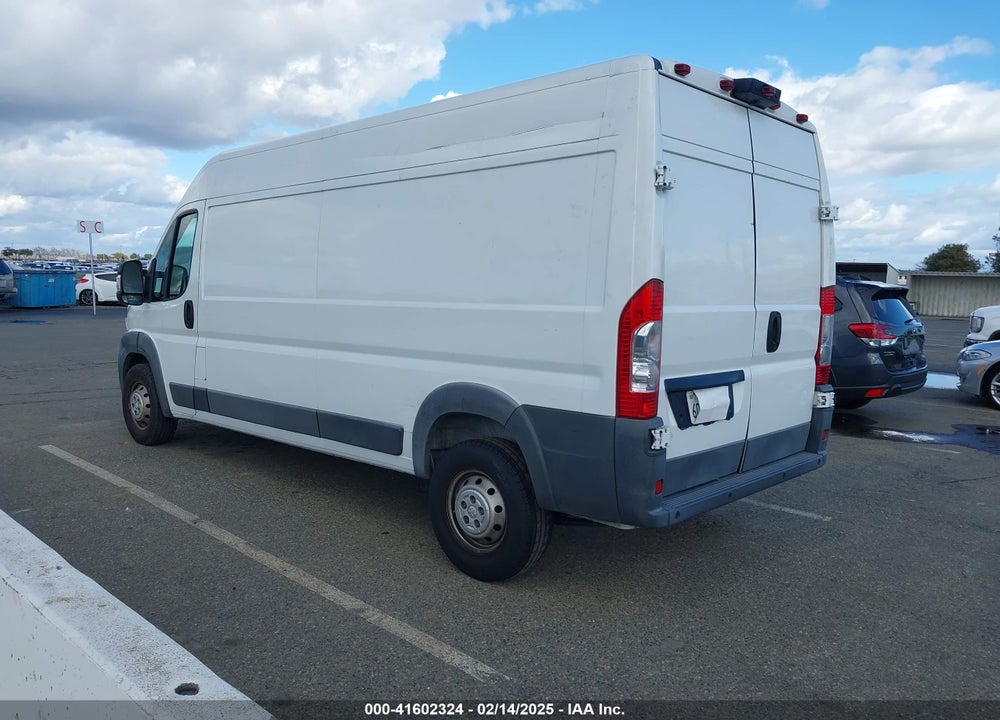 2015 RAM PROMASTER 2500 HIGH ROOF VIN: 3C6TRVDD7FE517378