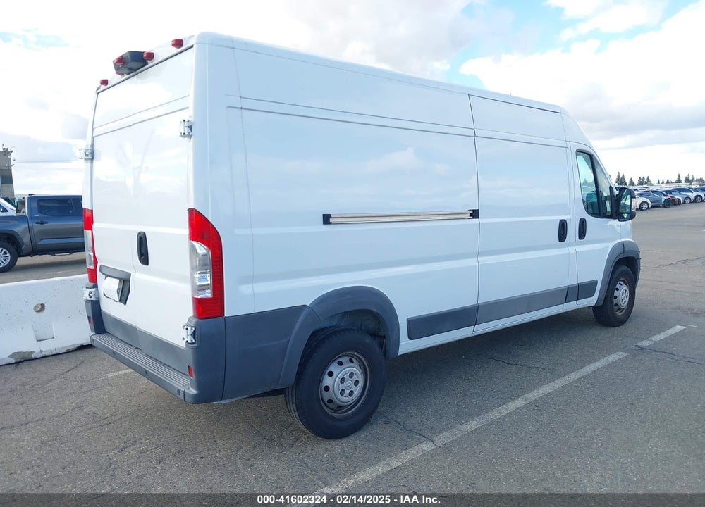 2015 RAM PROMASTER 2500 HIGH ROOF VIN: 3C6TRVDD7FE517378
