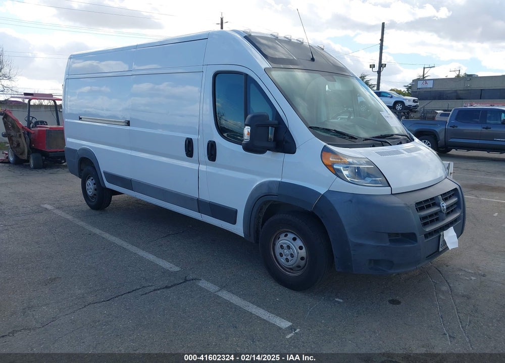 2015 RAM PROMASTER 2500 HIGH ROOF VIN: 3C6TRVDD7FE517378