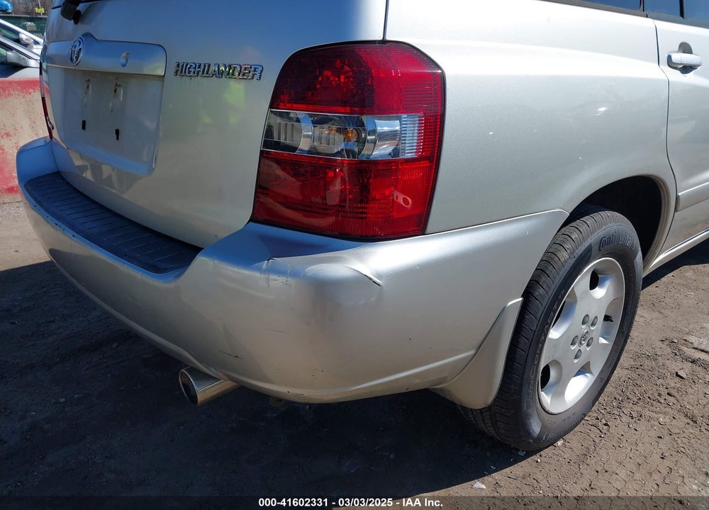 2006 TOYOTA HIGHLANDER VIN: JTEEP21A560147097