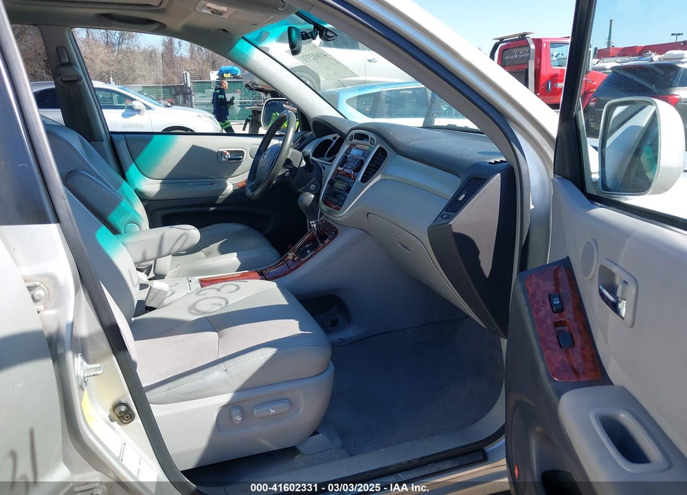 2006 TOYOTA HIGHLANDER VIN: JTEEP21A560147097