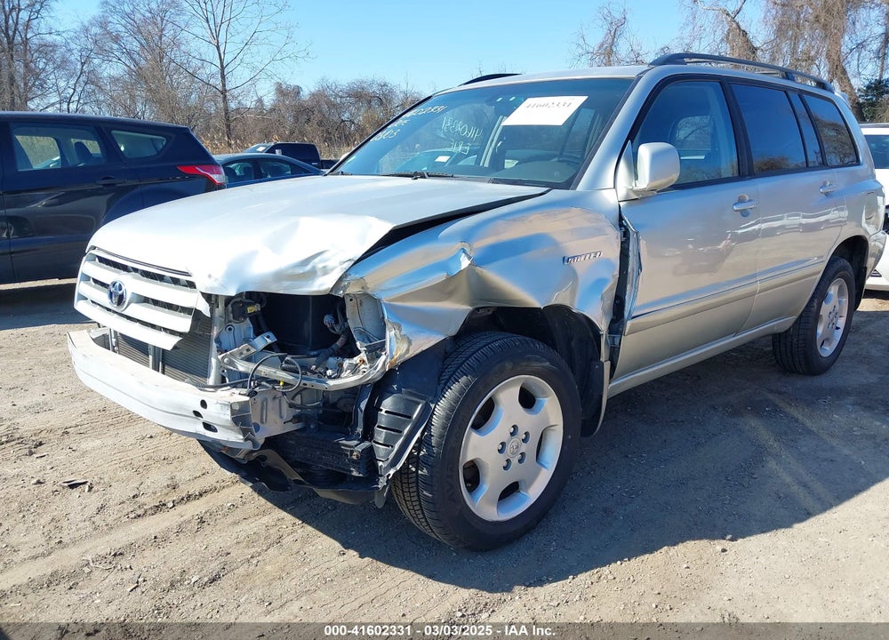 2006 TOYOTA HIGHLANDER VIN: JTEEP21A560147097