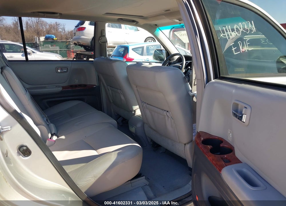 2006 TOYOTA HIGHLANDER VIN: JTEEP21A560147097
