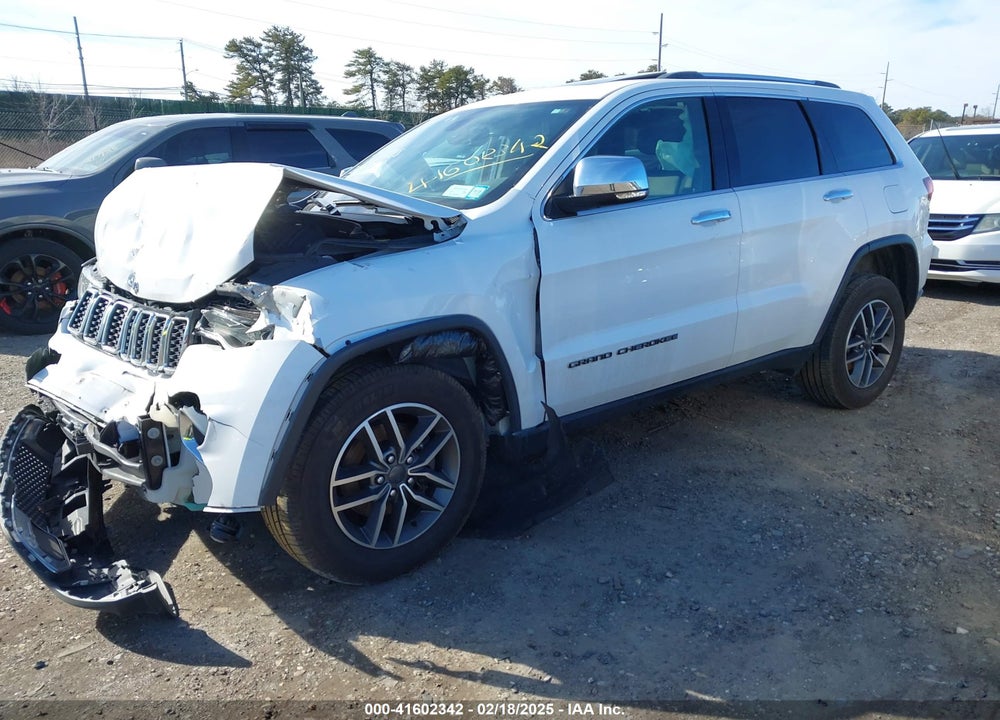 2020 JEEP GRAND CHEROKEE LIMITED 4X4 VIN: 1C4RJFBG1LC387548