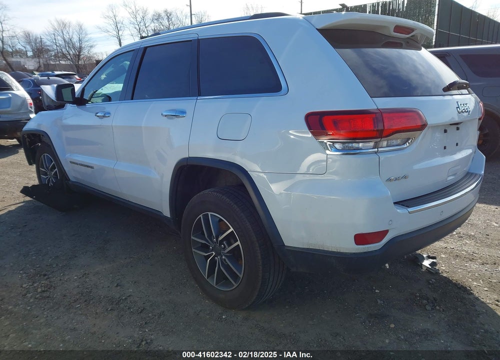 2020 JEEP GRAND CHEROKEE LIMITED 4X4 VIN: 1C4RJFBG1LC387548