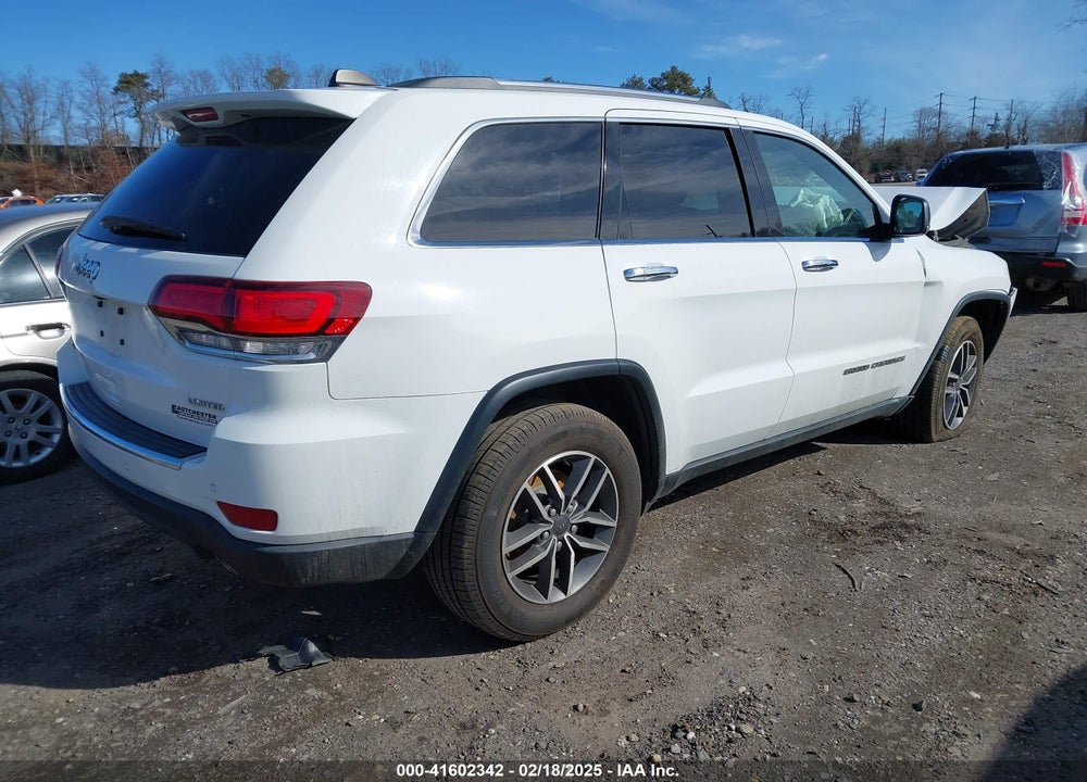 2020 JEEP GRAND CHEROKEE LIMITED 4X4 VIN: 1C4RJFBG1LC387548