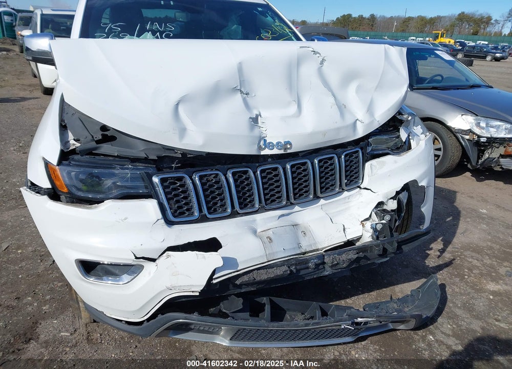 2020 JEEP GRAND CHEROKEE LIMITED 4X4 VIN: 1C4RJFBG1LC387548